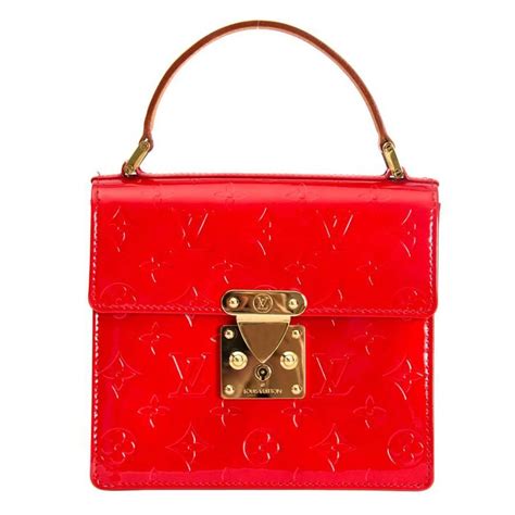 louis vuitton red monogram vernis spring street|Louis Vuitton Monogram Vernis Spring Street .